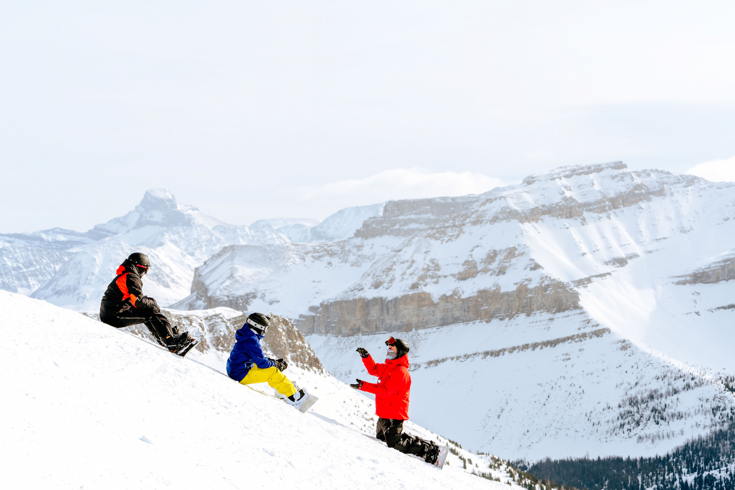 How to Slide Sideways - Online Ski Lessons - Mechanics of Skiing