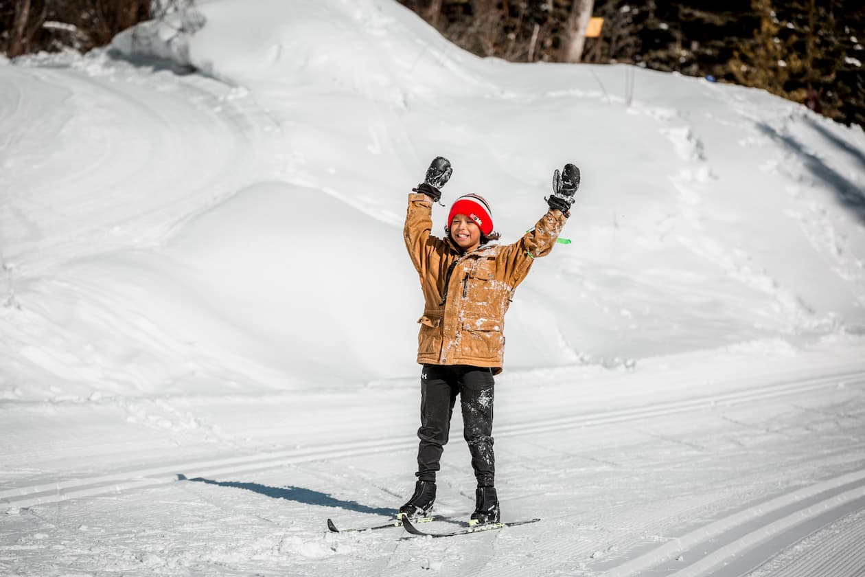 COVID Nordic ski craze sweeping across Alberta