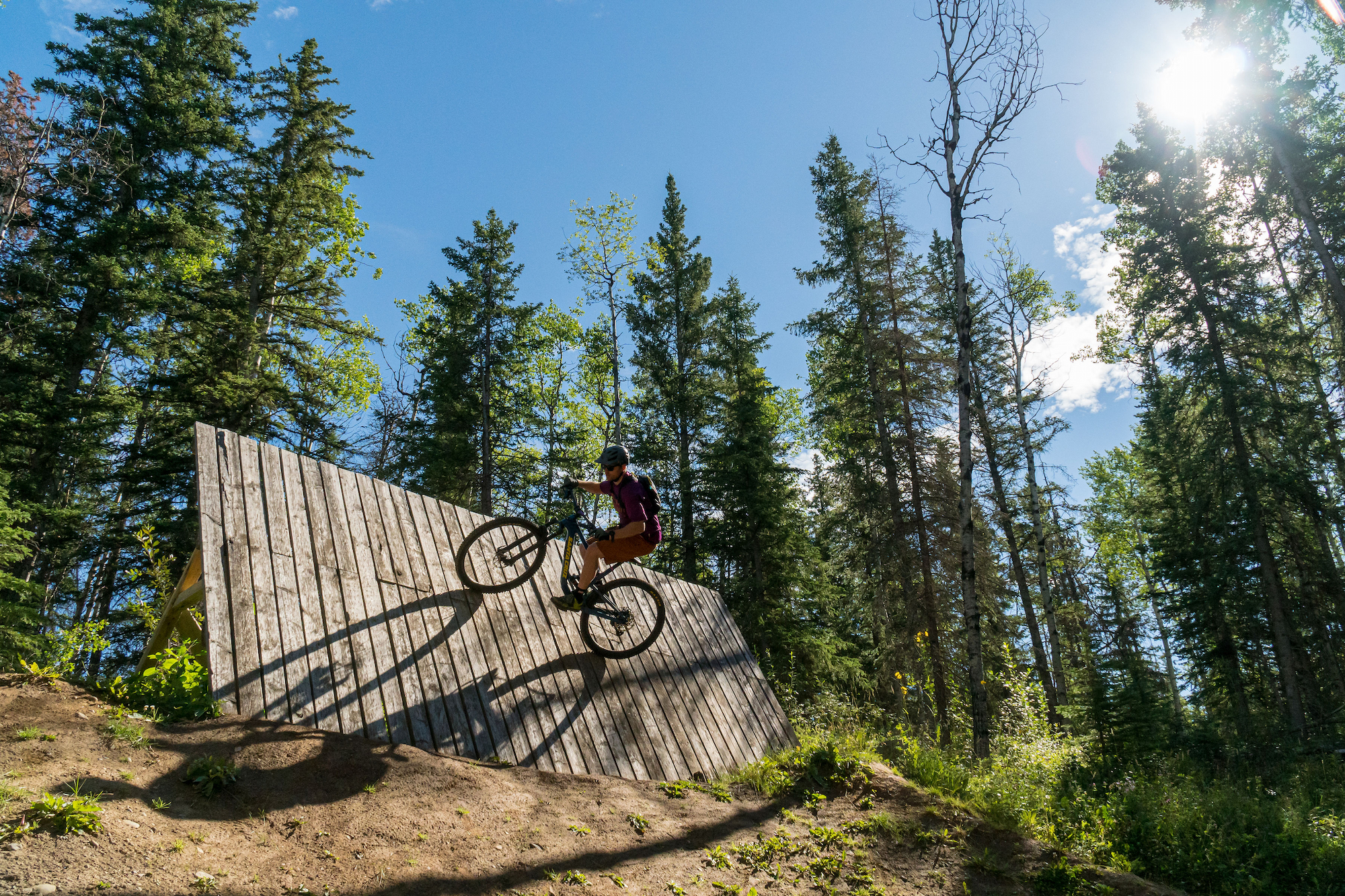 nakiska mountain biking