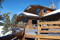 Mount Engadine Lodge, Canmore, Canada