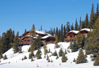 Mount Engadine Lodge, Canmore, Alberta, Canada