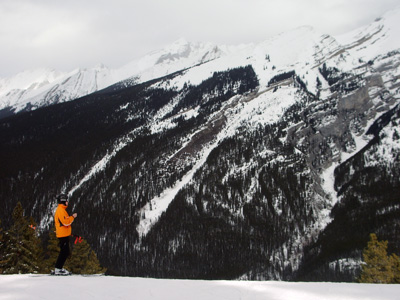 Mount Norquay, Alberta Canada