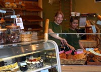 The Bear's Paw Bakery, Jasper, Alberta Canada