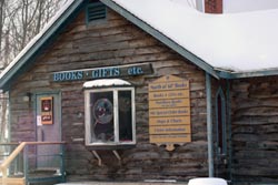 North of 60 bookstore, NWT Canada