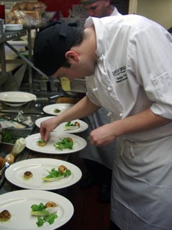 Chef de Cuisine Brian Vallipuram, Panorama Mountain Vilage Canada