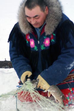 Robert Grandjambe, 2010, Alberta Canada