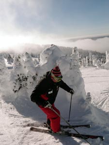 Josh Foster, Big White Ski Resort, British Columbia 2010 Canada