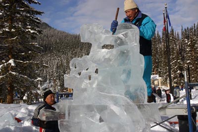 Ice Magic, Lake Louise, AB Canada