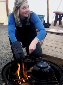 Jocelyn MacGregor, Fairmont Hot Springs Resort, 2010,BC Canada