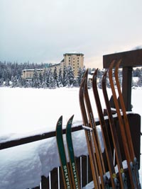 Fairmont Chateau Lake Louise, Alberta Canada