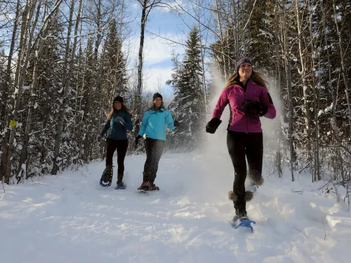 snowshoe sprint