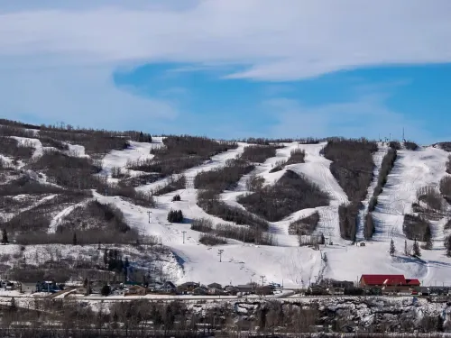 Misery Mountain Ski Area, Peace River Alberta