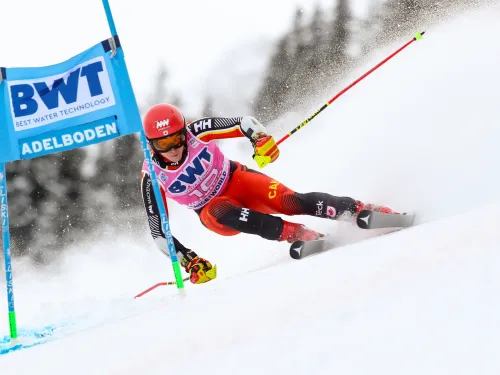 Erik Read Ski Racing Adelboden Switzerland