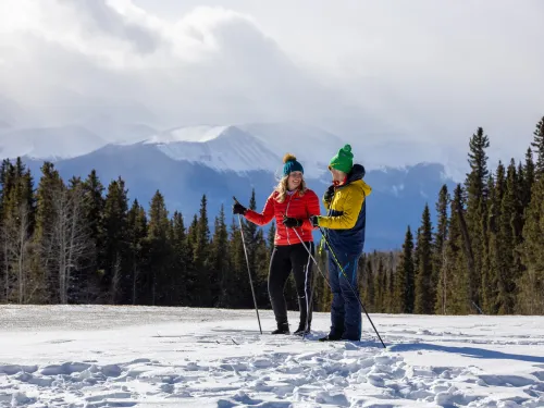 Grande Prairie-Grande Cache AB #SkiNorthAB Nordic Skiing 