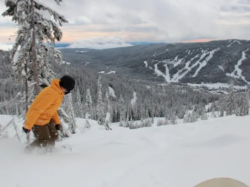 Sun Peaks Revelstoke SilverStar