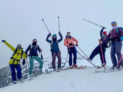 Indigenous Women Outdoors British Columbia Backcountry skills