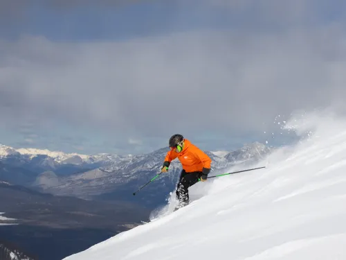 Marmot Basin Jasper AB longest ski seasons Western Canada