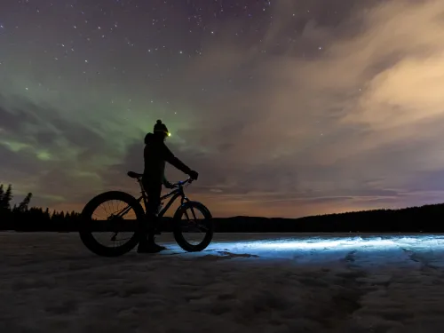 Jarvis Lake Hinton AB Fat Biking #SkiNorthAB