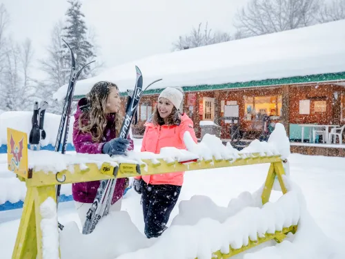 Hallis Lake Ski Centre, Quesnel BC Bonnie Grenon