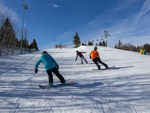 SnowValley Alberta #SkiNorthAB snowboarding skiing 