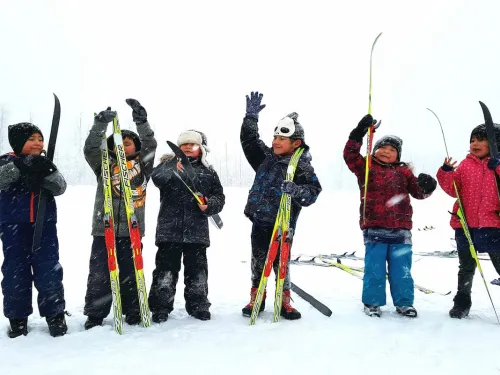 Spirit North Cross Country Skiing Indigenous Youth