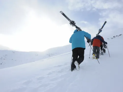 Marmot Basin in Jasper Alberta