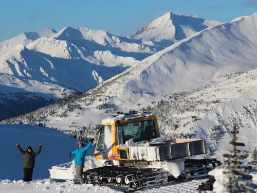 Backcountry skiing