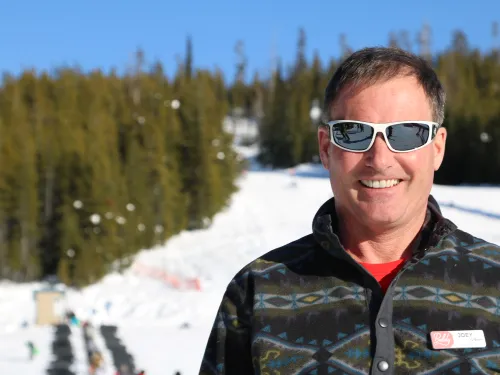 Joey at Baldy Mountain Resort