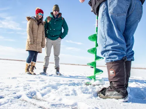 Newell Ice Fishing