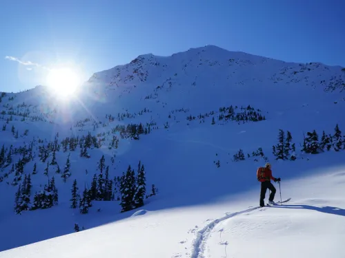 Smithers backcountry skiing