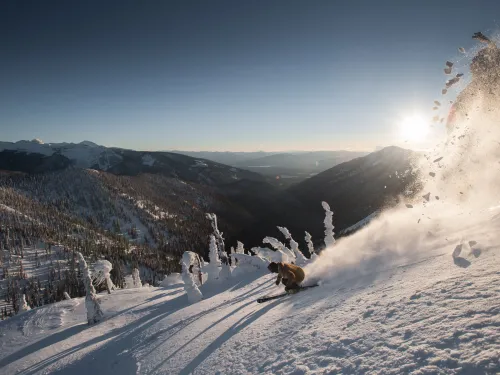 Fernie Skiiing