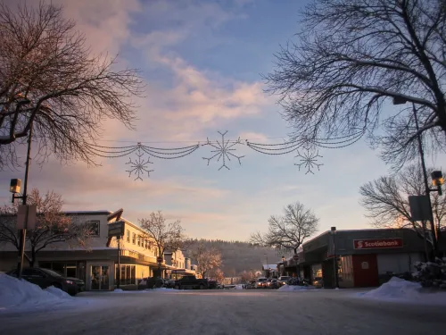 Quesnel downtown