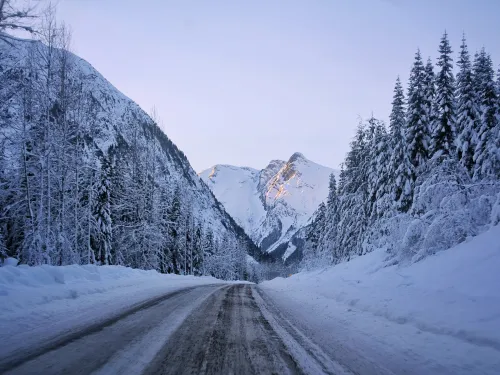 Highway in Northern BC