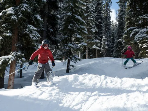 jasper skiing