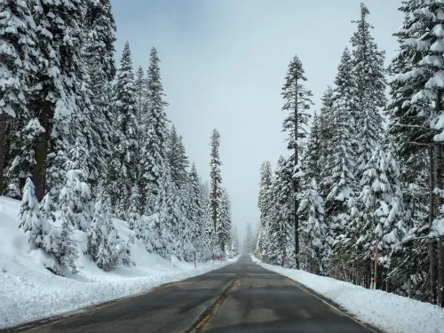 Winter Road Trip packing ideas