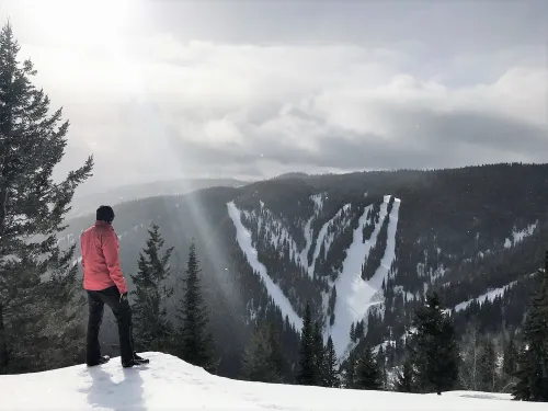 thank you story ski season 2021 SilverStar skiing