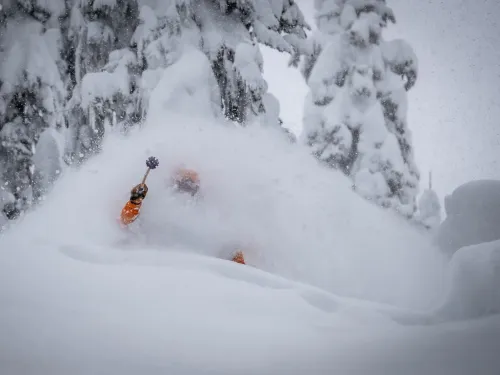 RED Mountain Resort Rossland BC Dave Heath powder skier Ultimate Trip