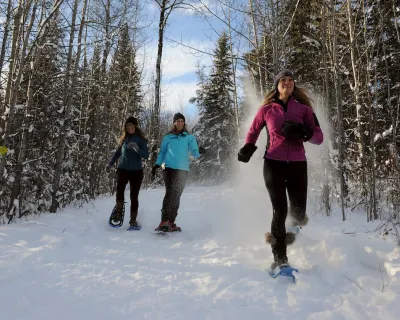 snowshoe sprint