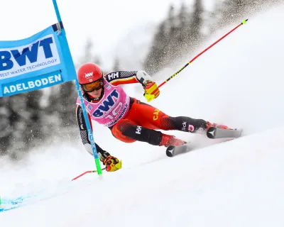 Erik Read Ski Racing Adelboden Switzerland