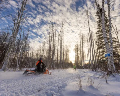 Fox Creek AB Golden Triangle snowmobile Paul Lavoie SnowSeekers