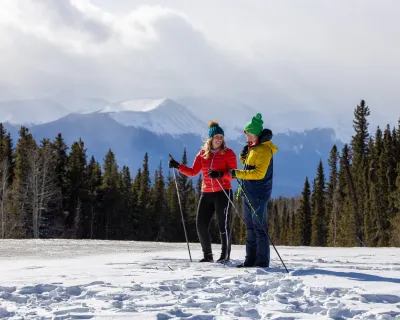 Grande Prairie-Grande Cache AB #SkiNorthAB Nordic Skiing 