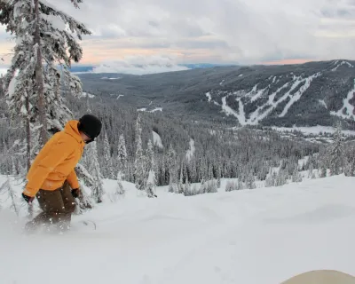 Sun Peaks Revelstoke SilverStar