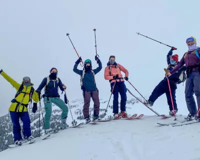 Indigenous Women Outdoors British Columbia Backcountry skills