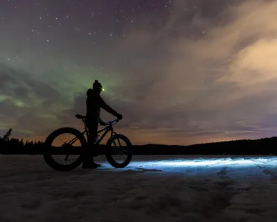 Jarvis Lake Hinton AB Fat Biking #SkiNorthAB