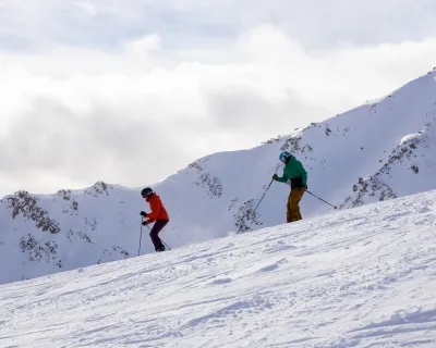 Jasper Marmot Albert #SkiNorthAB skiing 