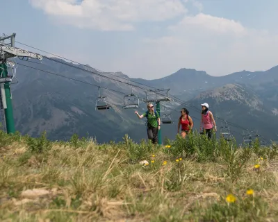 Lake Louise Ski Resort Hike Alberta Shannon Martin ZenSeekers