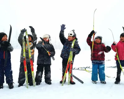 Spirit North Cross Country Skiing Indigenous Youth