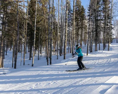 Whitecourt #SkiNorthAB Kristy Skiing SnowSeekers