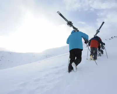 Marmot Basin in Jasper Alberta