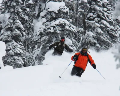 Powder at Powder King